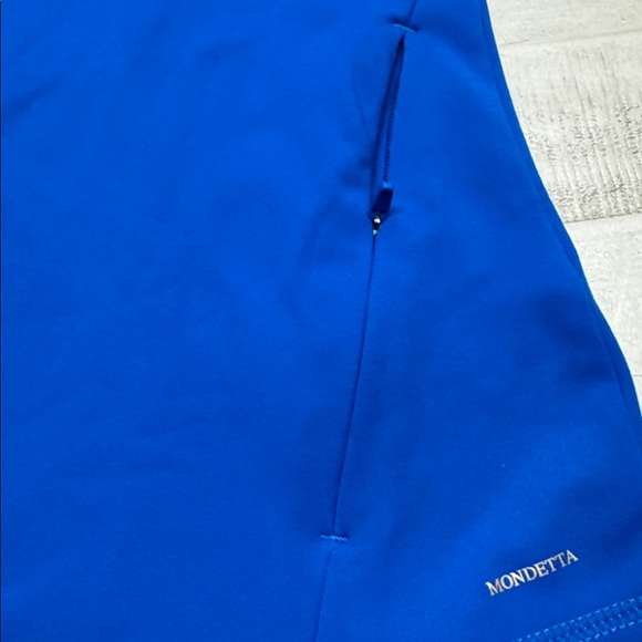 Mondetta active full zip jacket with hood moisture wicking with brush inside - Picture 8 of 12